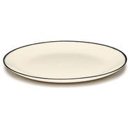 Home Ann Demeulemeester for Serax 28 cm plates (set of two) Antique White