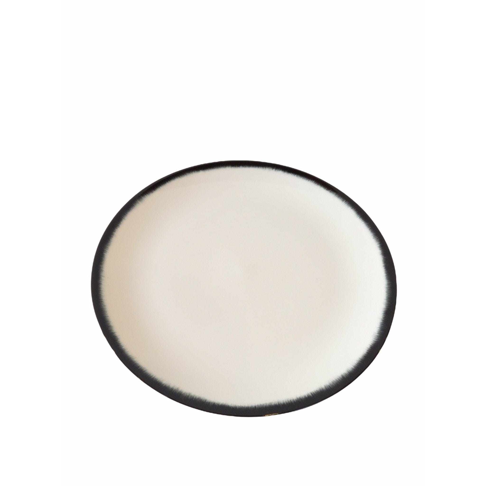 Plate Ann Demeulemeester for Serax 17.5 cm plates (set of two) Light Gray