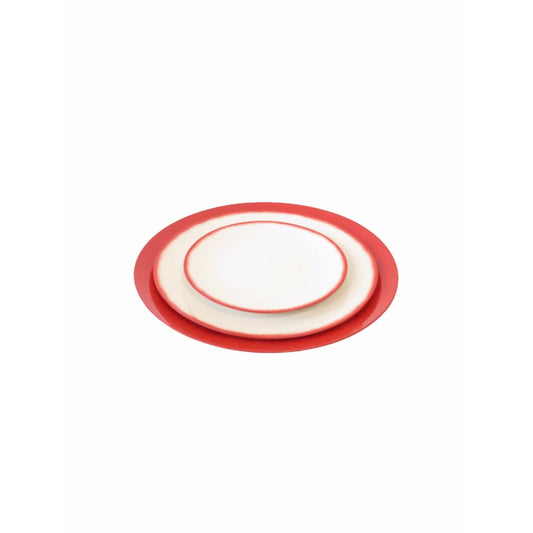 Plates Ann Demeulemeester for Serax 14 cm plate (set of two) Misty Rose