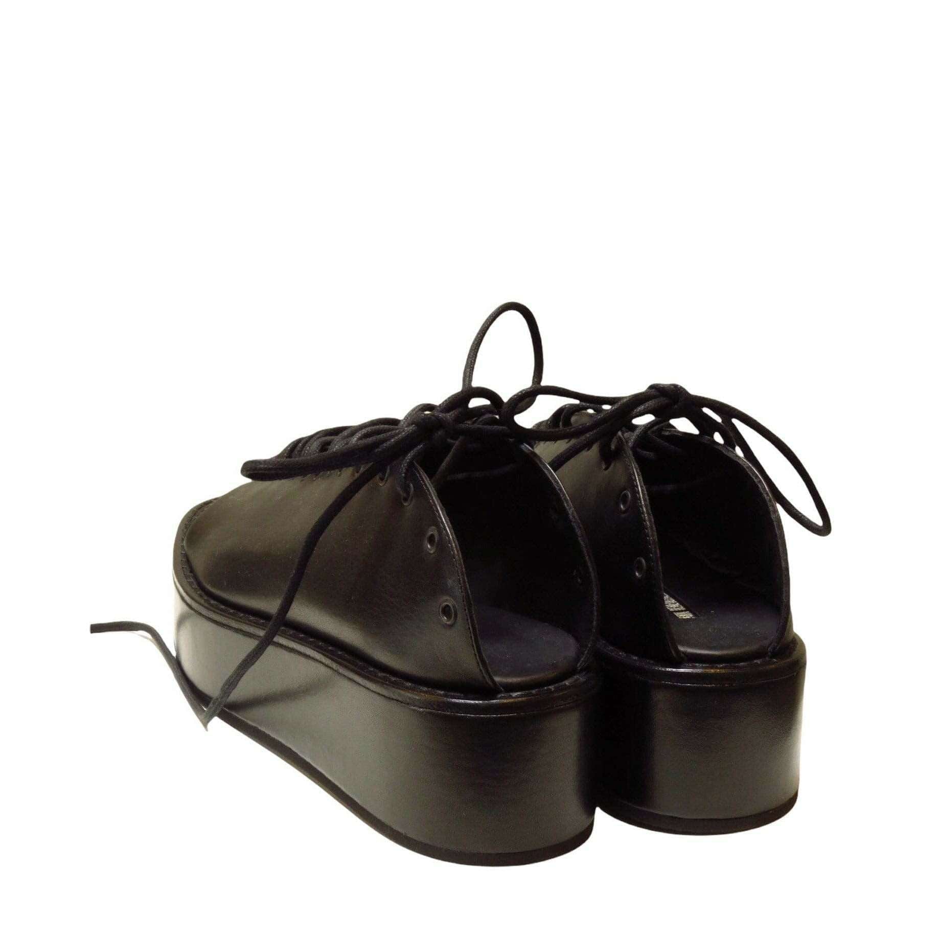 Ann Demeulemeester Shoes Ann Demeulemeester Platform Lace Up Sandal