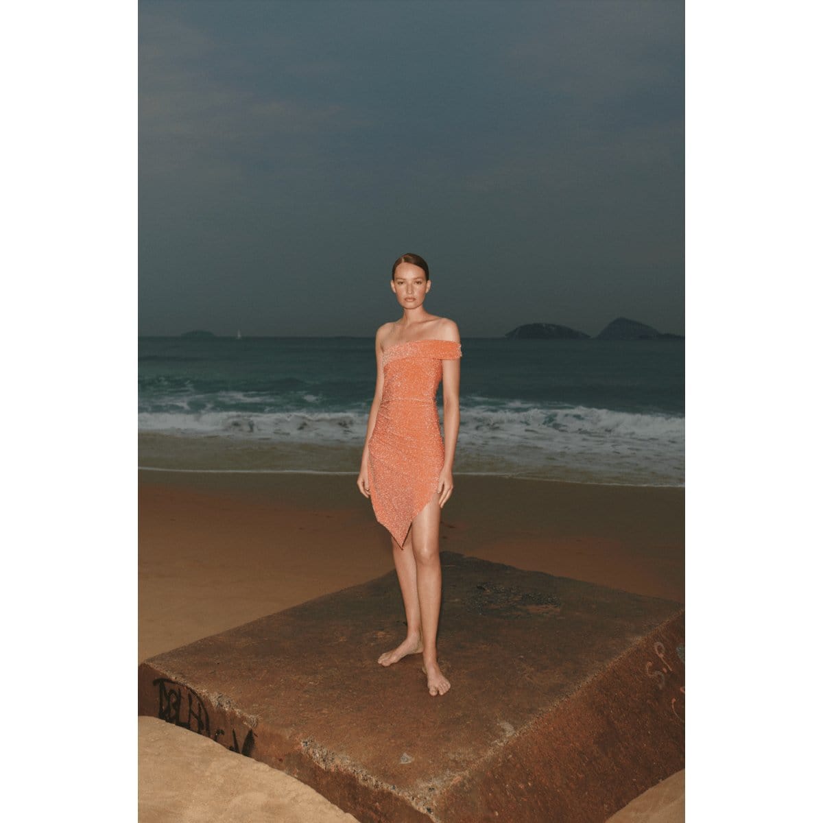 Goa Dress S / Mandarine