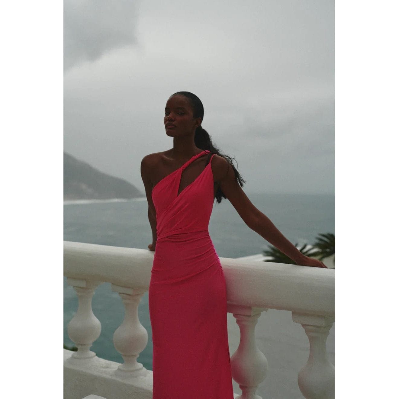 Lia Dress S / Fuchsia Lia Dress S / Fuchsia