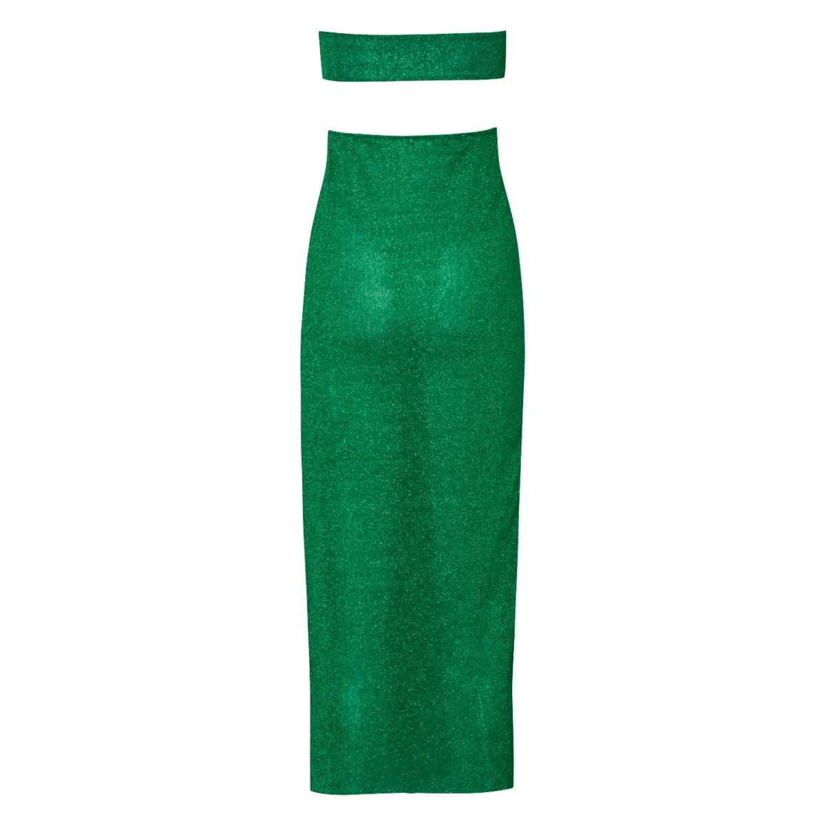 Dress Mambo Glossy Dress Forest Green