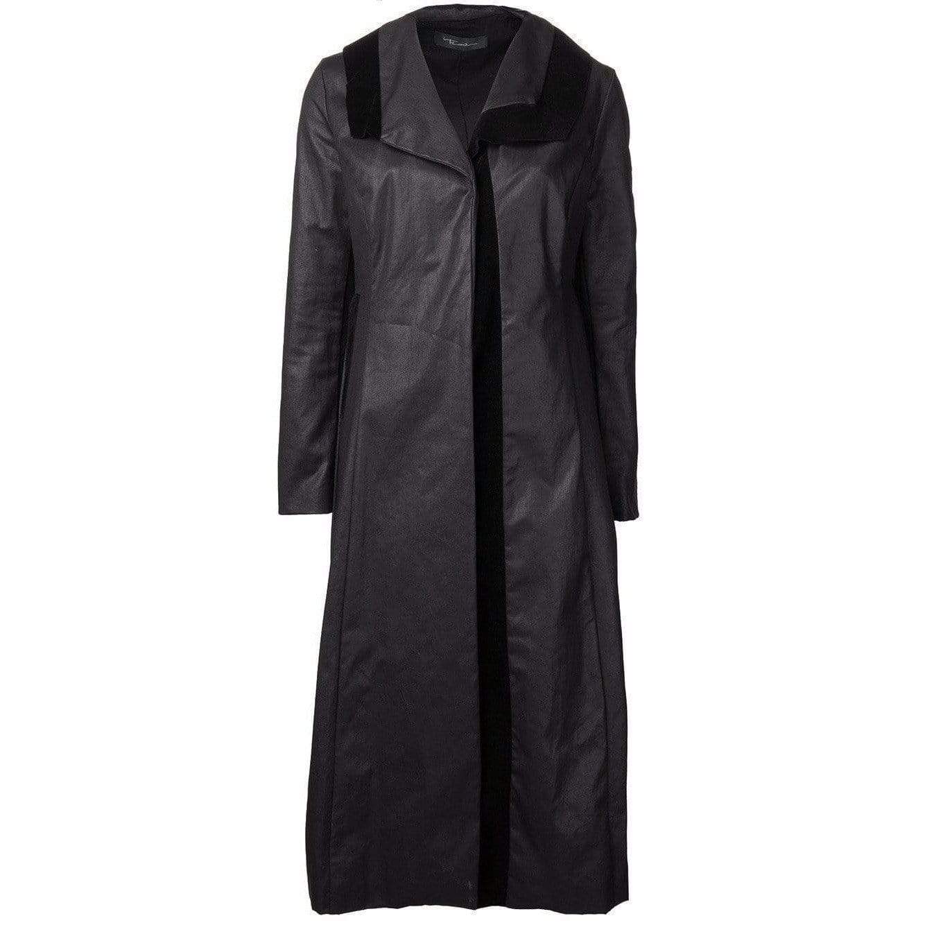 Coats & Jackets Barbara Bologna Long Coat Dark Slate Gray