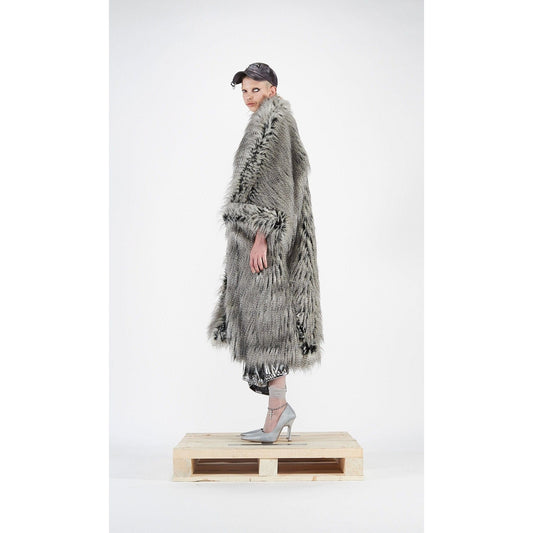 Coats & Jackets Barbara Bologna Fur Kimono Lavender