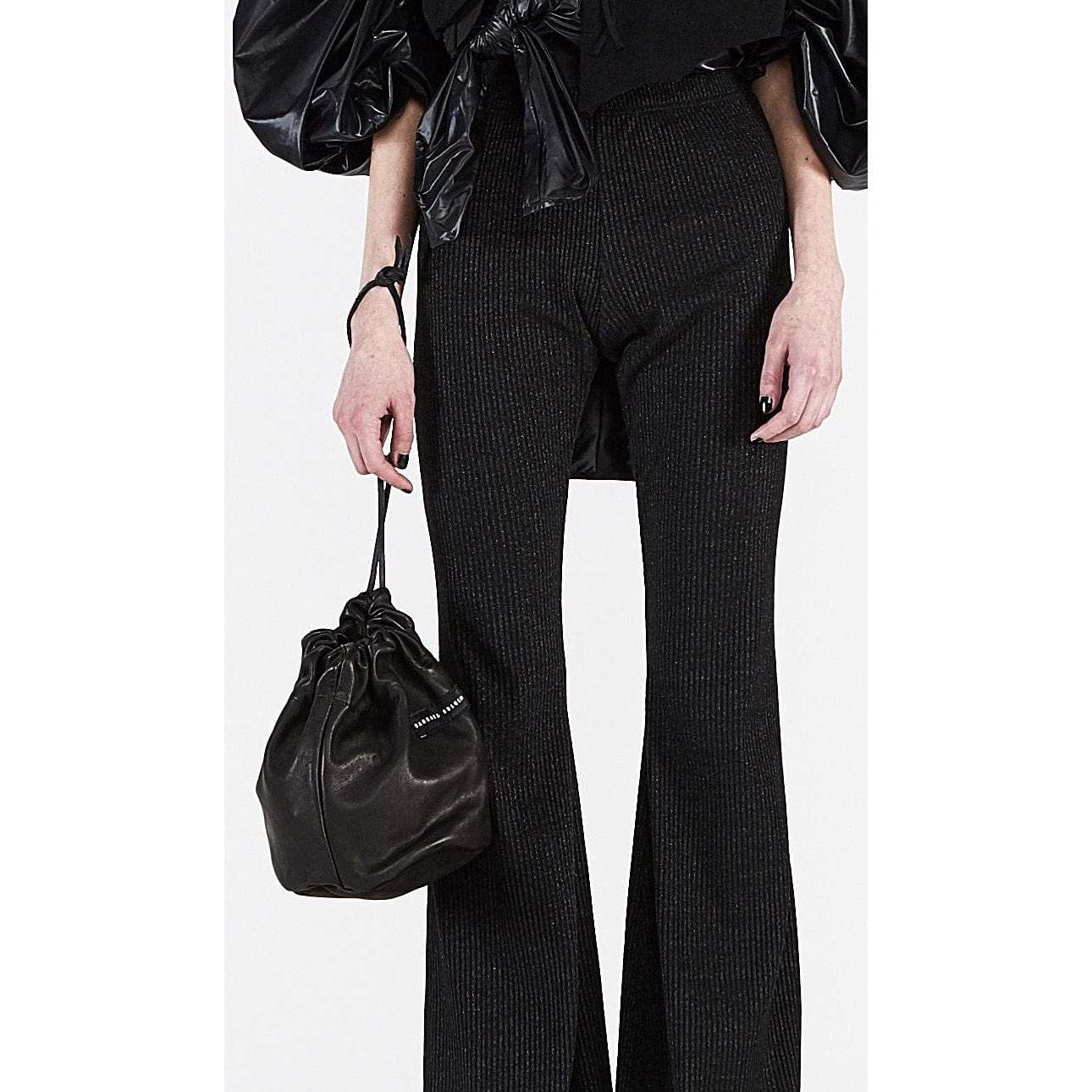 Barbara Bologna Handbags OS / Black / 100% Calf Leather Barbara Bologna Basic Sack