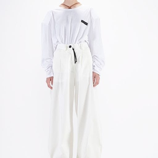 Pants Barbara Bologna New BB Pants White Smoke