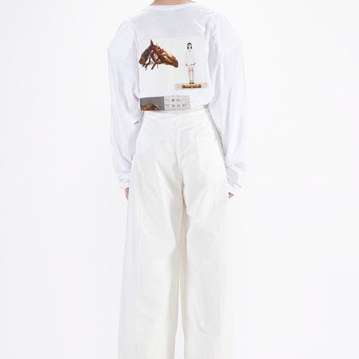 Pants Barbara Bologna New BB Pants White Smoke