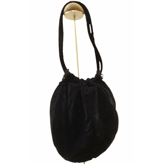 Handbags Chantal Thomass Round Shoulder Bag Black