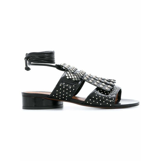 Clergerie Figlouc Leather Sandals - Anastasia Boutique