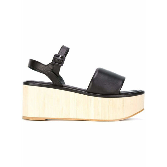 Clergerie Flap Sandals - Anastasia Boutique