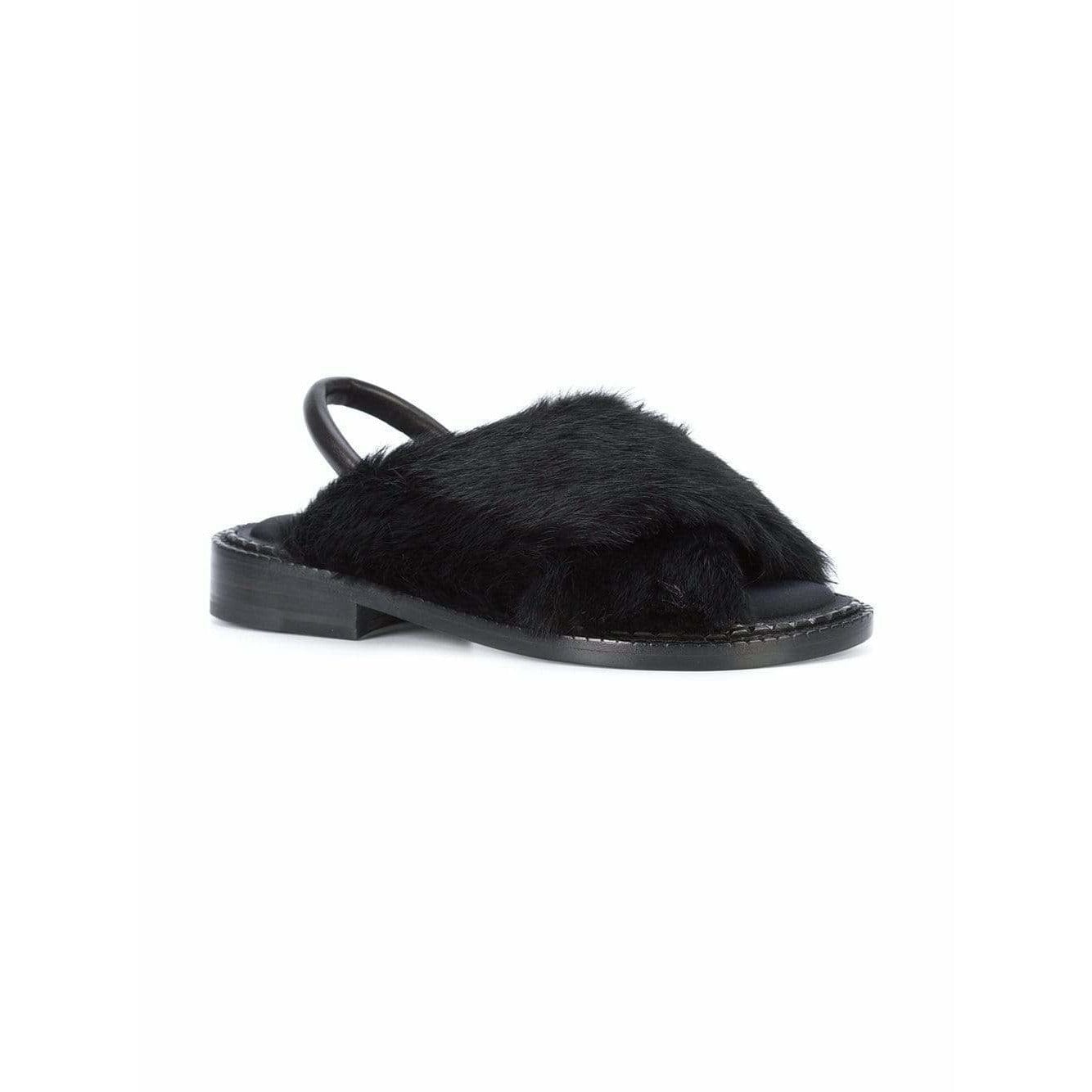 CLERGERIE Shoes Clergerie Fur Sandals