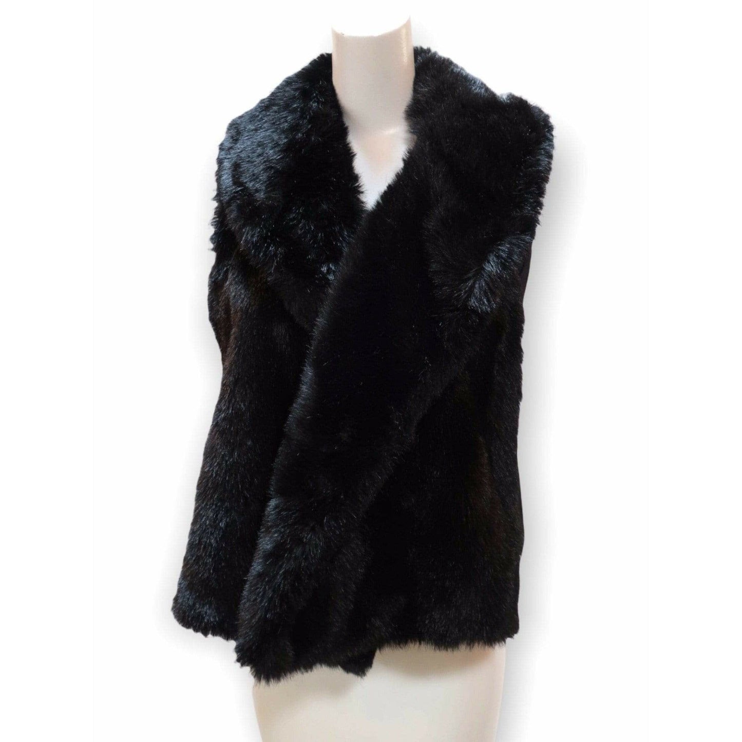Coats & Jackets Comme des Garçons 20th Century Faux Fur Vest Black