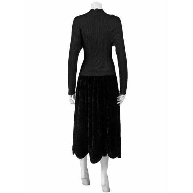 Dresses COMME DES GARÇONS vintage long sleeves Dress Black