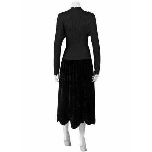 Dresses COMME DES GARÇONS vintage long sleeves Dress Black