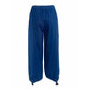 Pants Comme Des Garçons Drawstring Pants - Blue Cotton Relaxed Midnight Blue