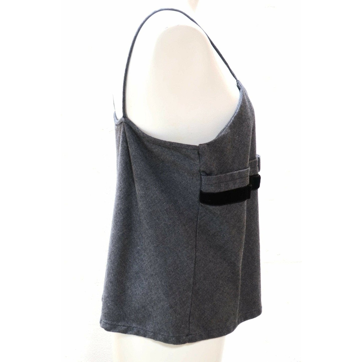 Shirts & Tops Comme des Garçons Wool Tank Top Dark Slate Gray