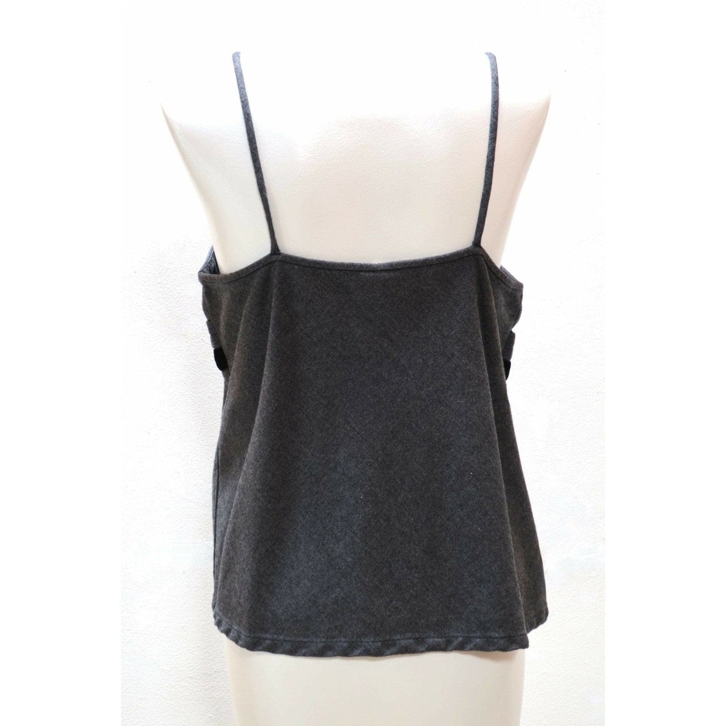 Shirts & Tops Comme des Garçons Wool Tank Top Dark Slate Gray