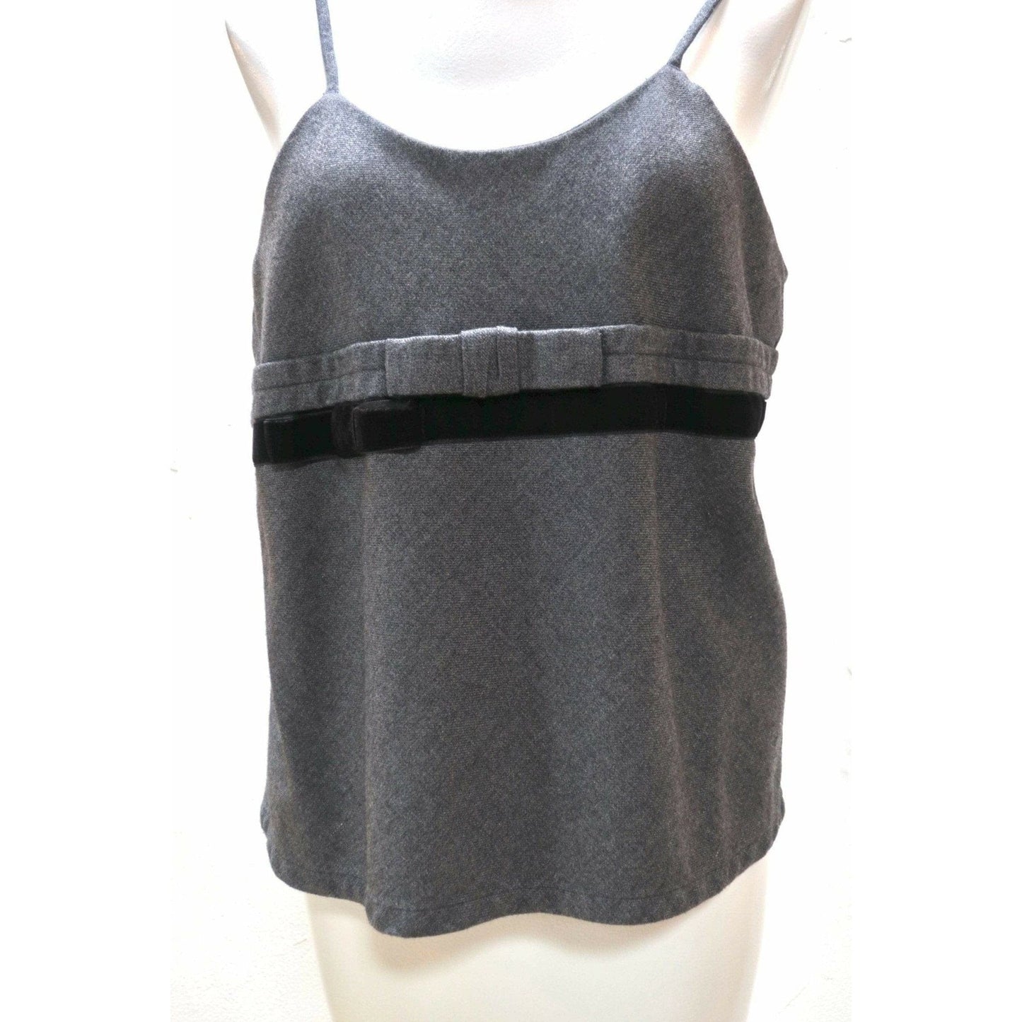 Shirts & Tops Comme des Garçons Wool Tank Top Dark Slate Gray