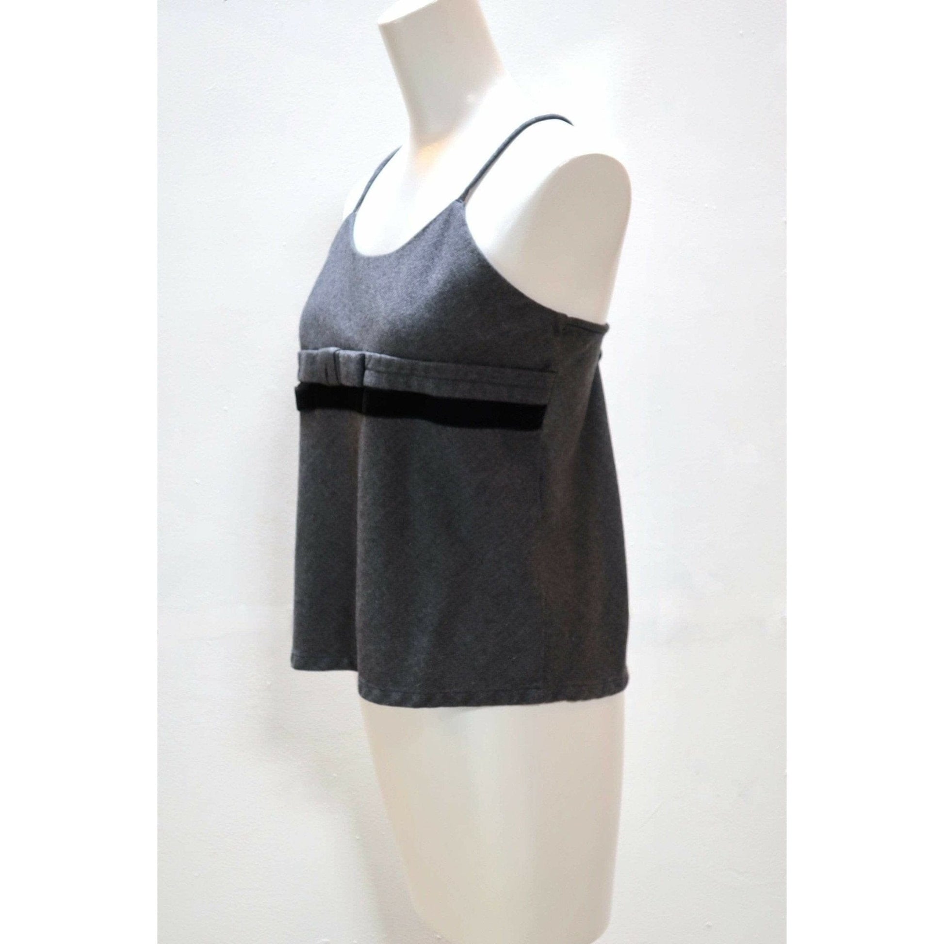 Shirts & Tops Comme des Garçons Wool Tank Top Dark Slate Gray