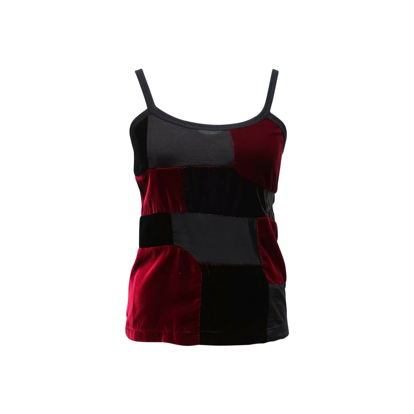 Shirts & Tops Comme Des Garçons Patchwork Tank Black