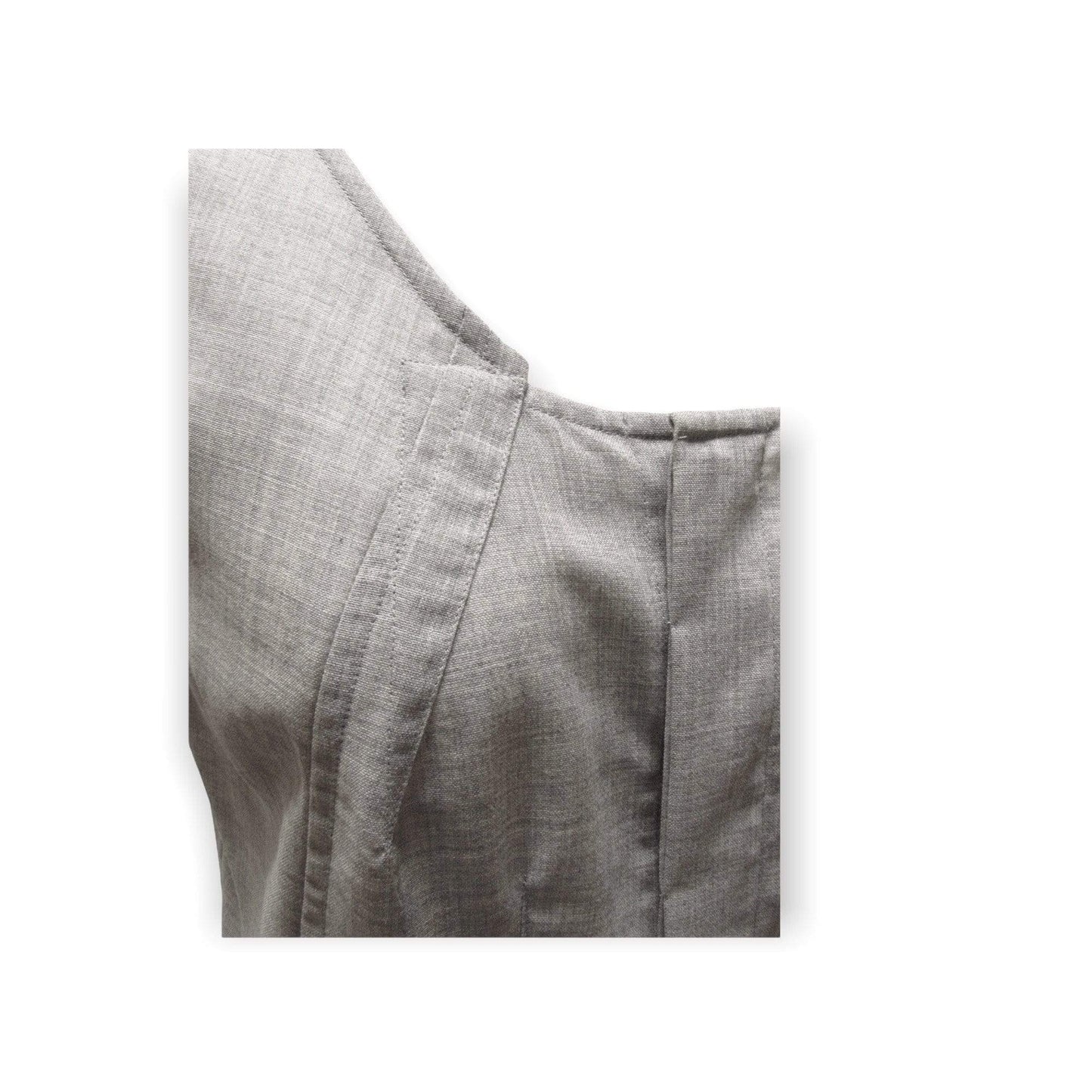 Shirts & Tops Comme Des Garçons Minimalist Darted Vest Light Slate Gray