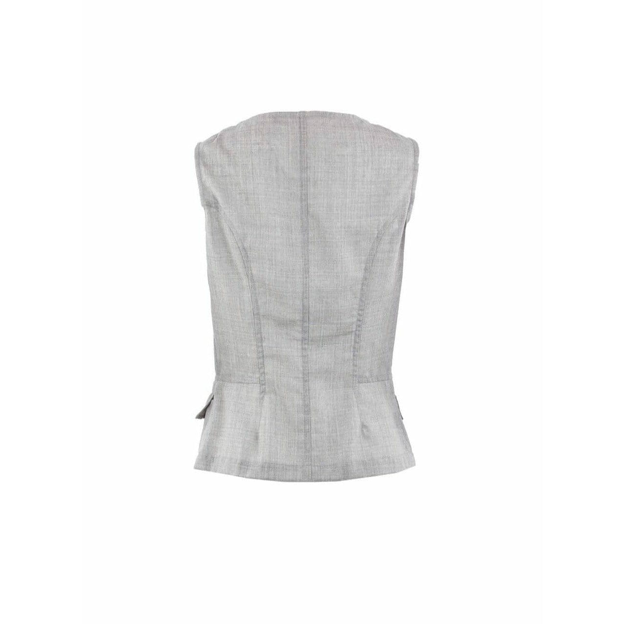 Shirts & Tops Comme Des Garçons Minimalist Darted Vest Gray