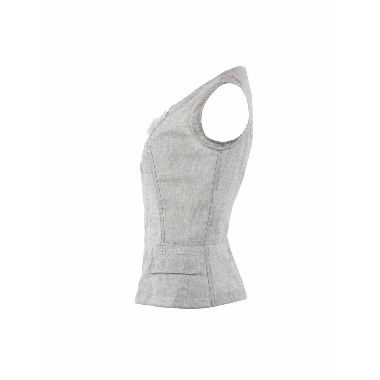 Shirts & Tops Comme Des Garçons Minimalist Darted Vest Gray