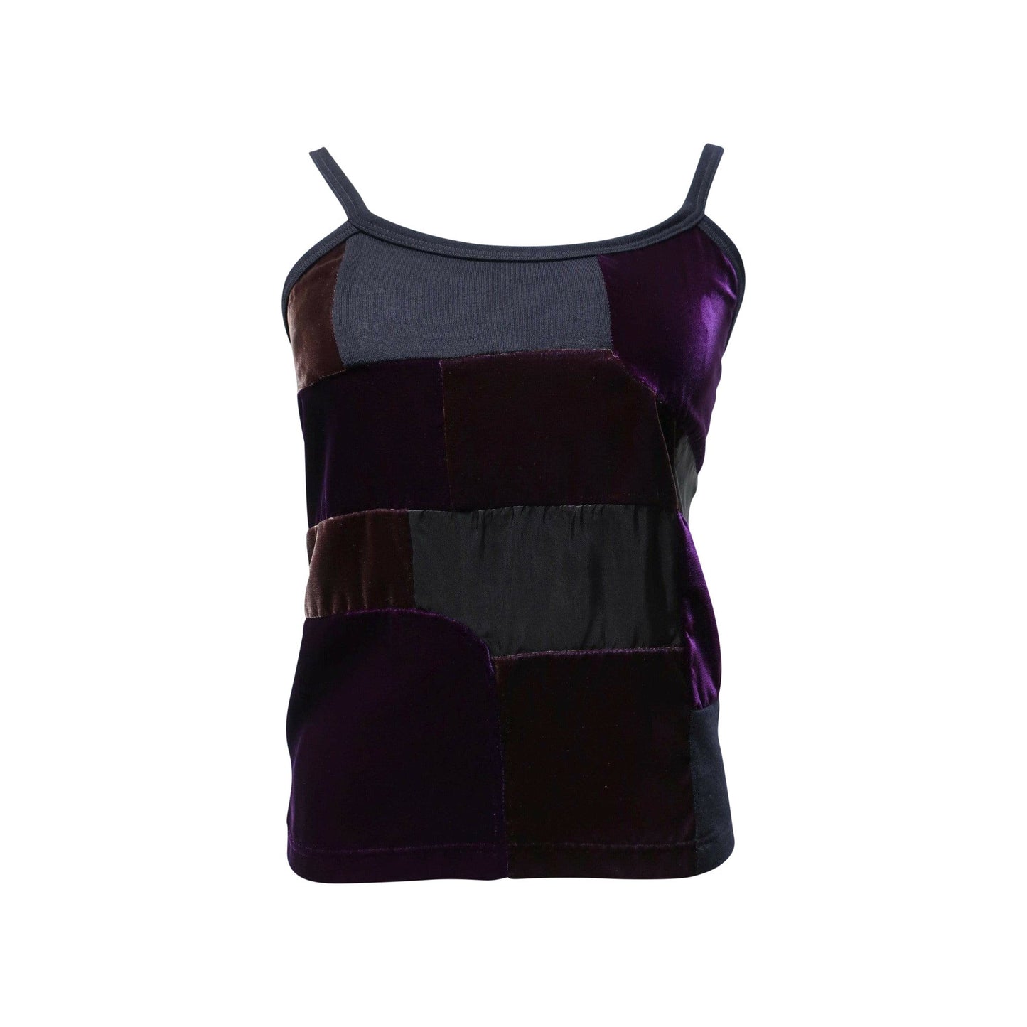 Shirts & Tops Comme Des Garçons Patchwork tank Top Black