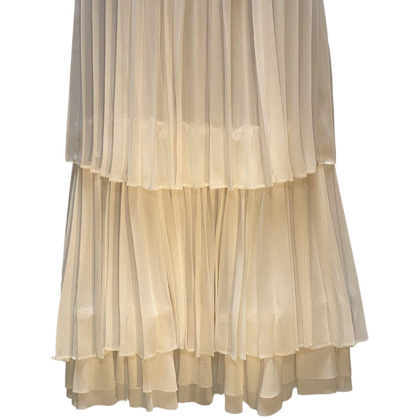 Skirts Comme des Garçons Double Layered Skirt Tan