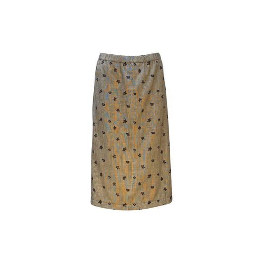 Skirts Comme des Garçons Printed Straight Skirt Dim Gray