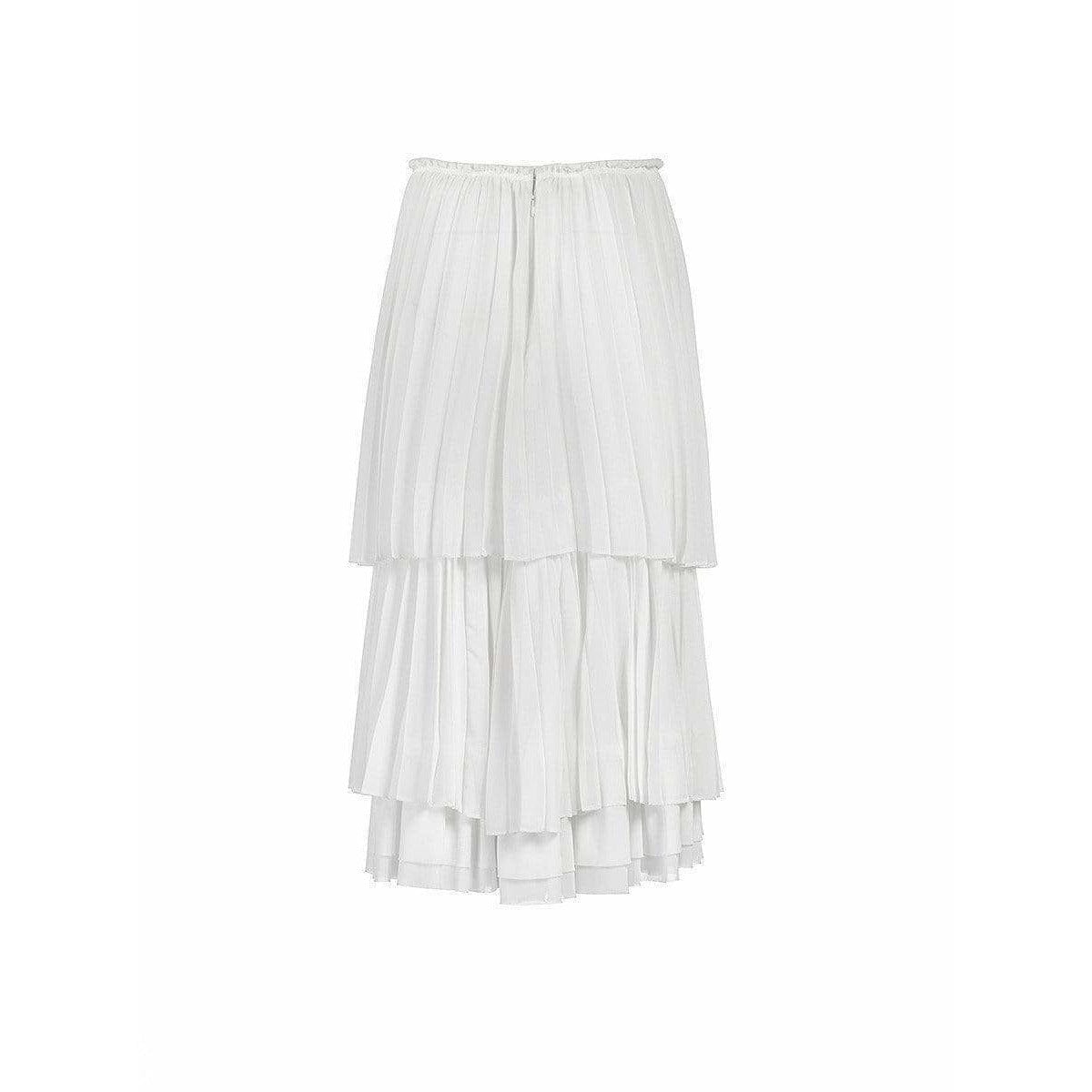 Skirts COMME DES GARÇONS Maxi Skirt Light Gray