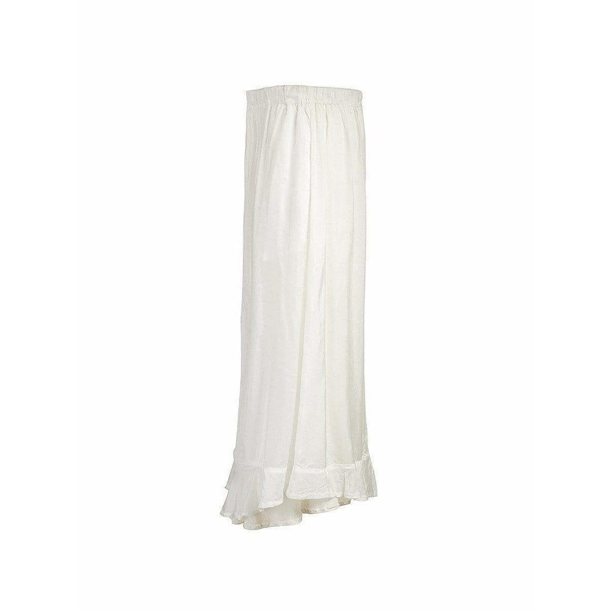 Skirts COMME DES GARÇONS silk skirt Antique White