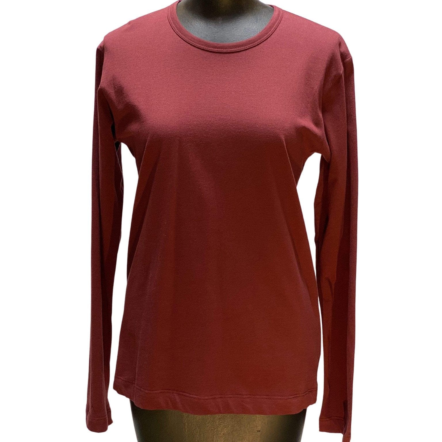 Women Top Comme des Garçons Long-sleeved top Saddle Brown