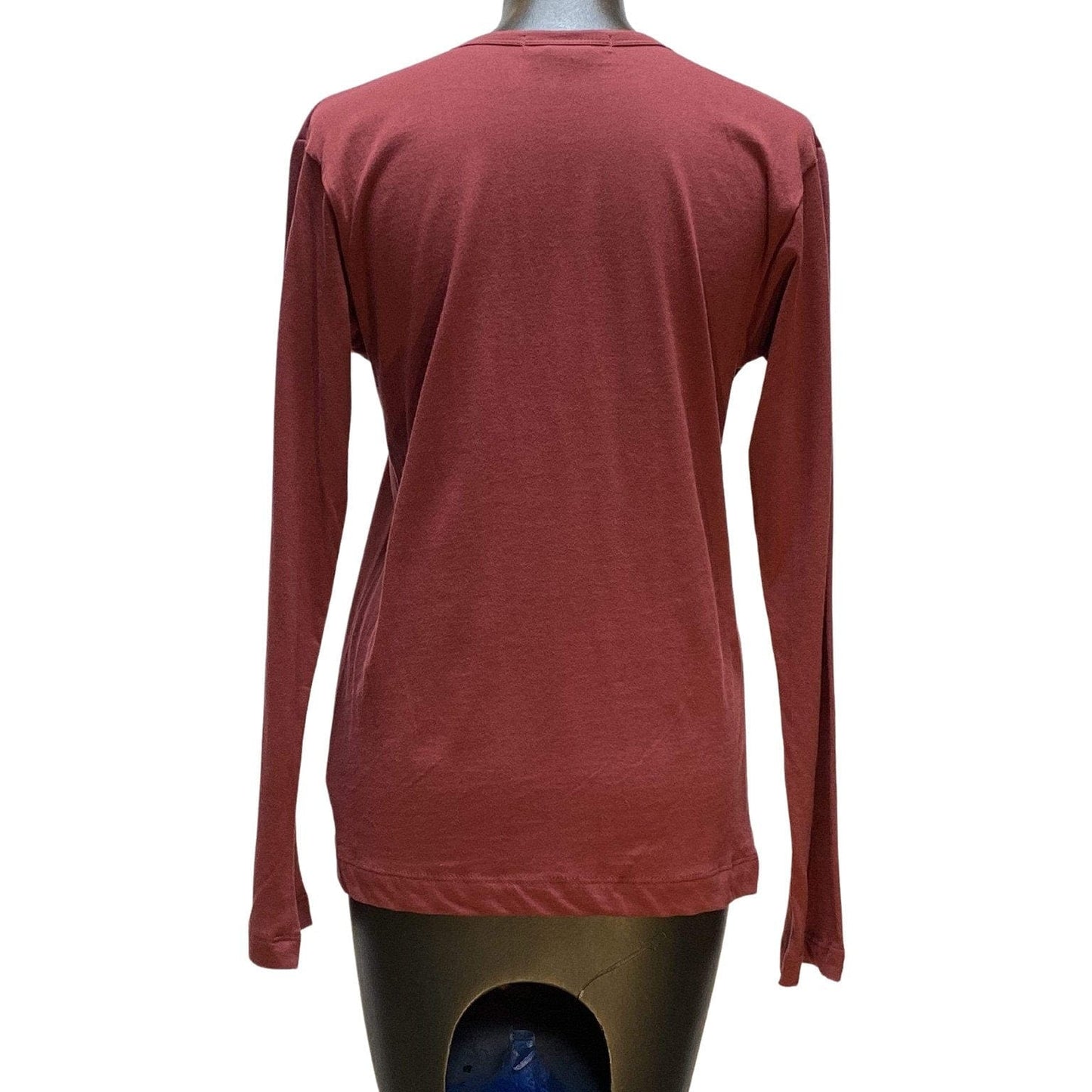 Women Top Comme des Garçons Long-sleeved top Saddle Brown