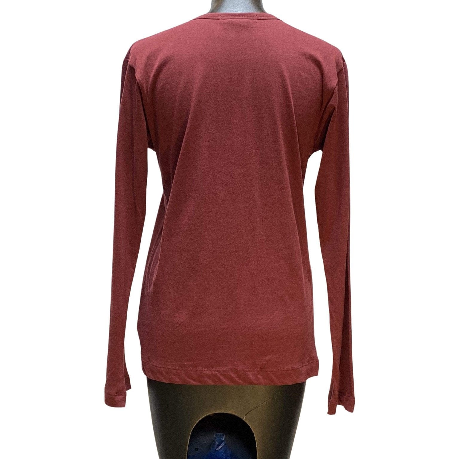 Women Top Comme des Garçons Long-sleeved top Saddle Brown