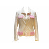 Womens Jackets + Coats Comme des Garçons Jacket - Cream Corduroy Velvet Tan