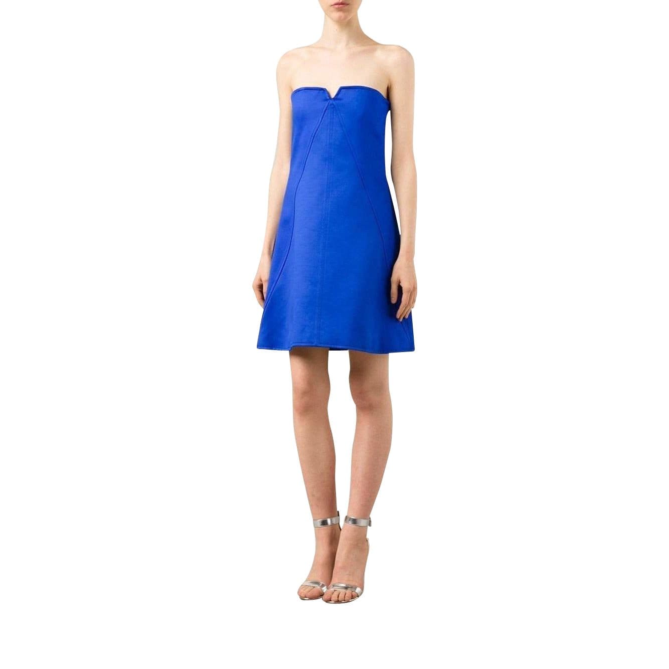 Dresses Courreges Strapless Dress Tan