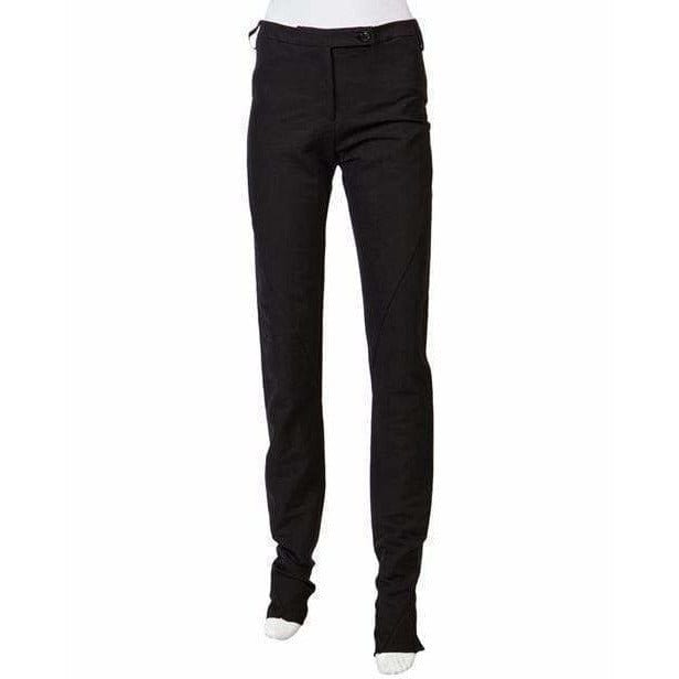 Womens Pants Skinny Trousers Black