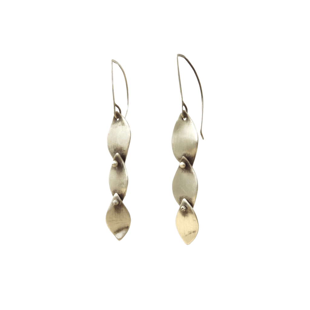 Earrings Abscission Earrings Tan