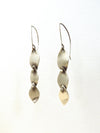 Earrings Abscission Earrings White Smoke