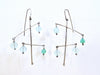 Earrings Boughs of Folly Earrings White Smoke