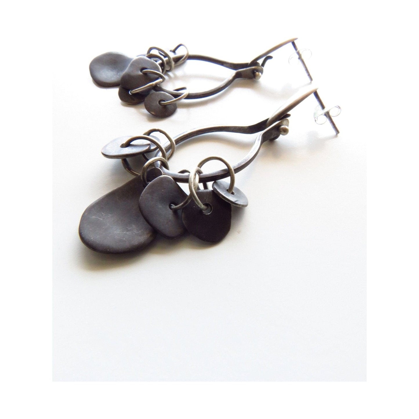 Earrings Budding Friendship Earring Dark Slate Gray