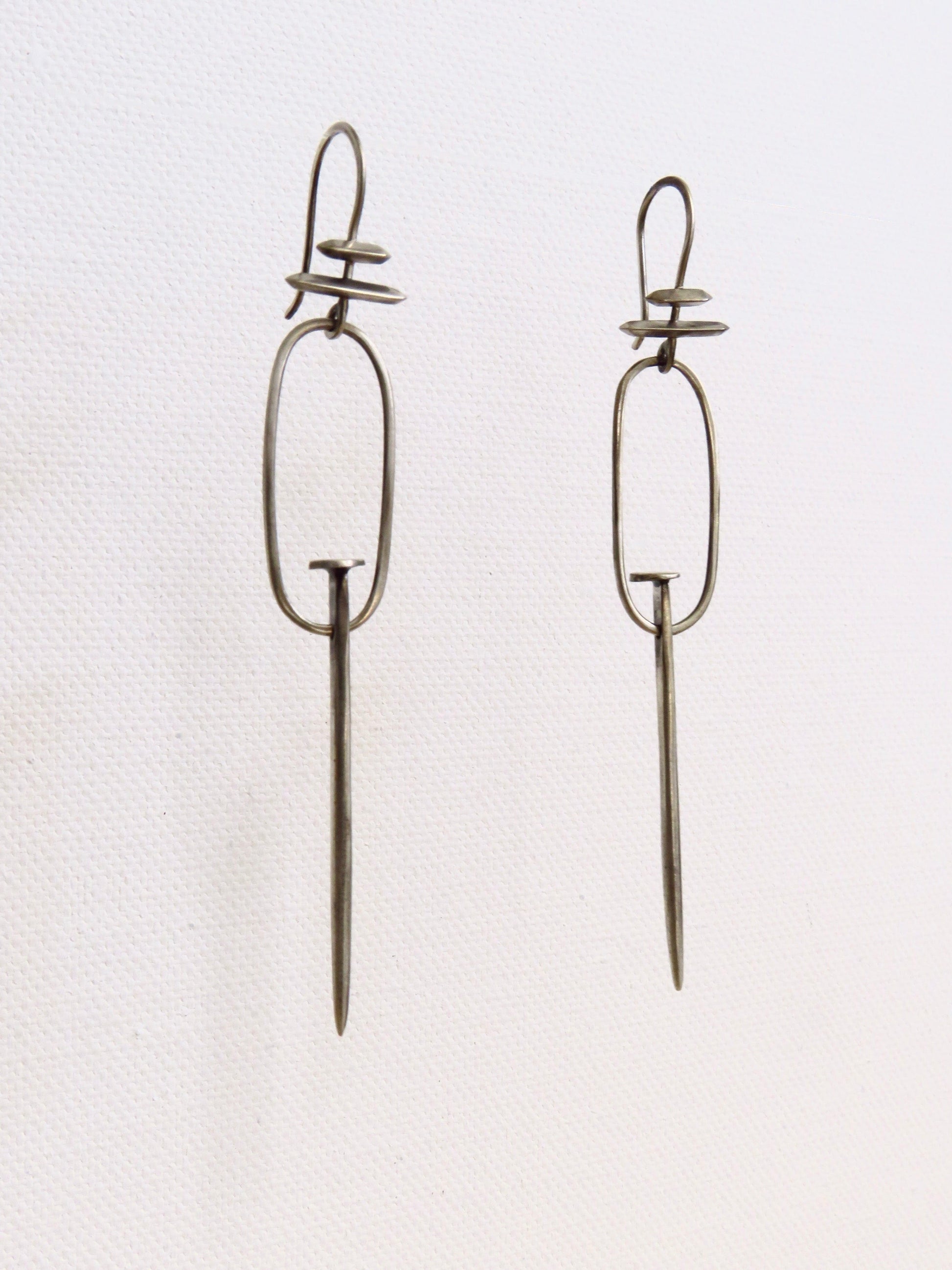 Emily Howell Earrings Clous Martelés Earrings