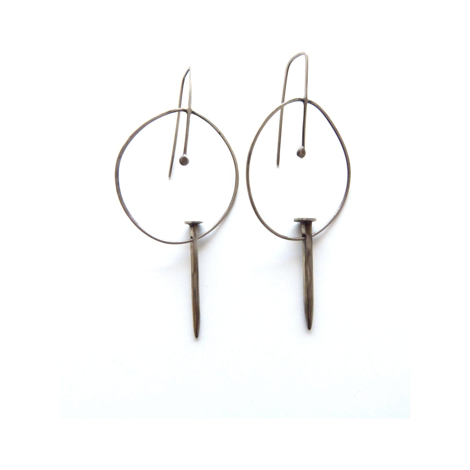 Earrings Interplay Earring White Smoke