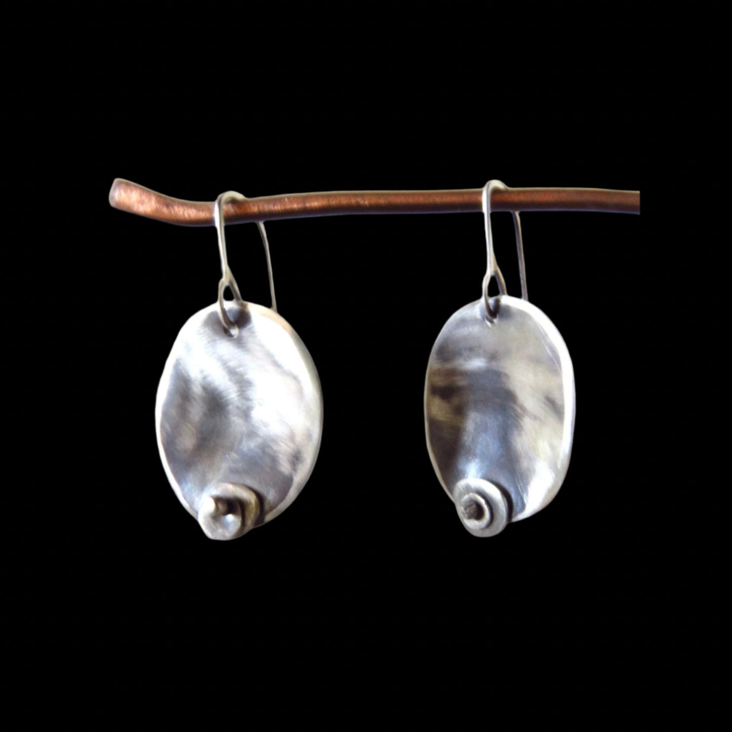 Earrings Spin Me Round Earring Black