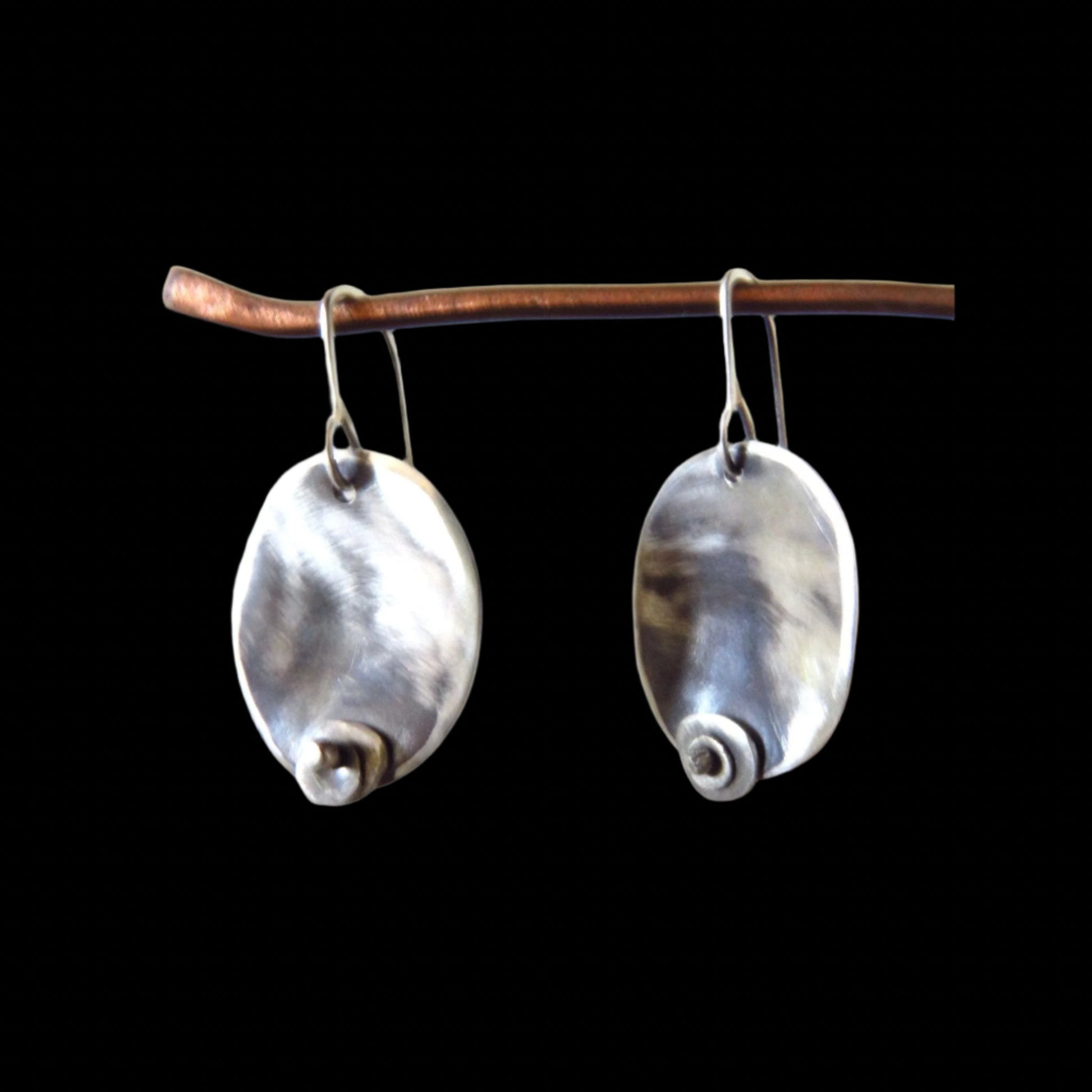 Earrings Spin Me Round Earring Black