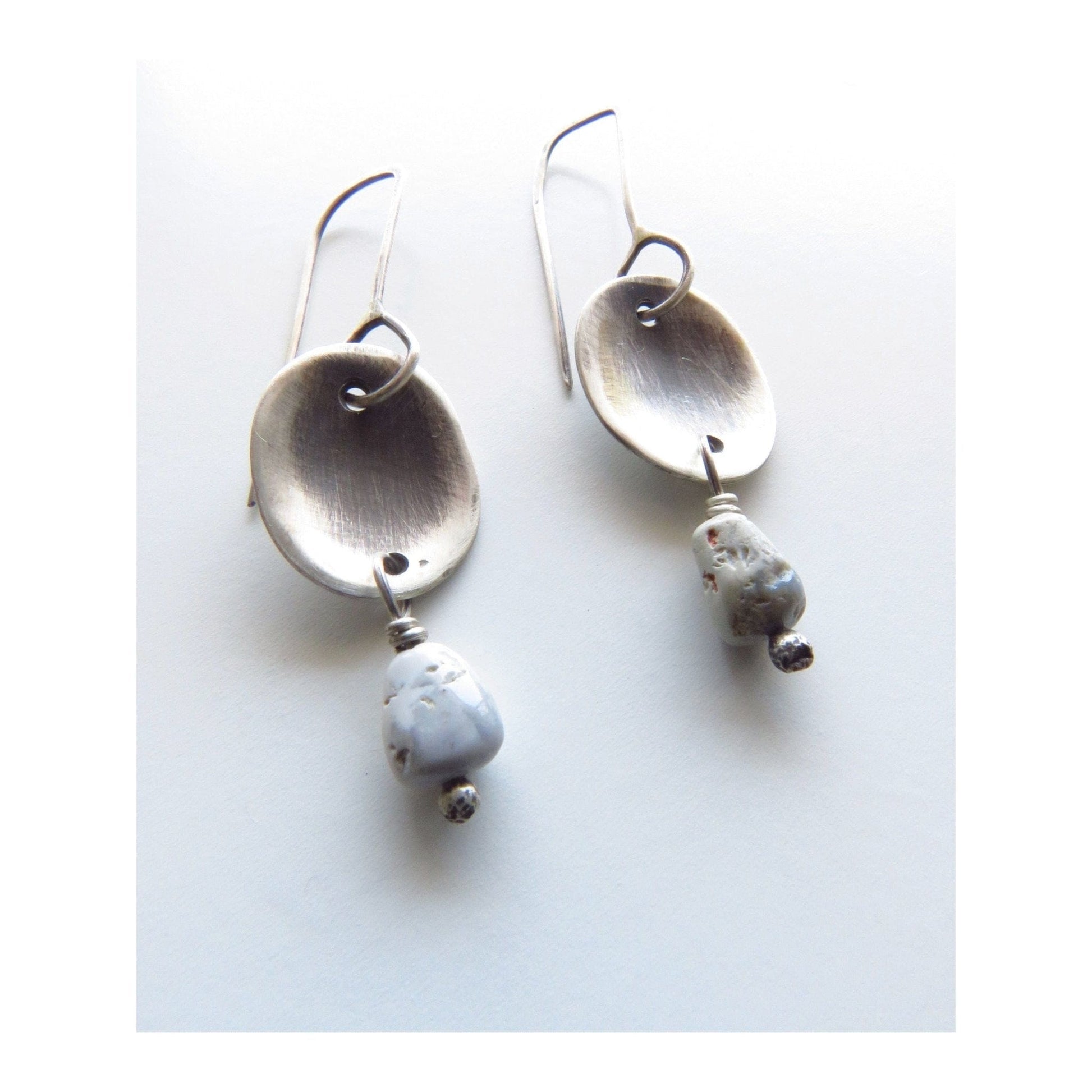 Earrings Throwing Discus Earring Lavender