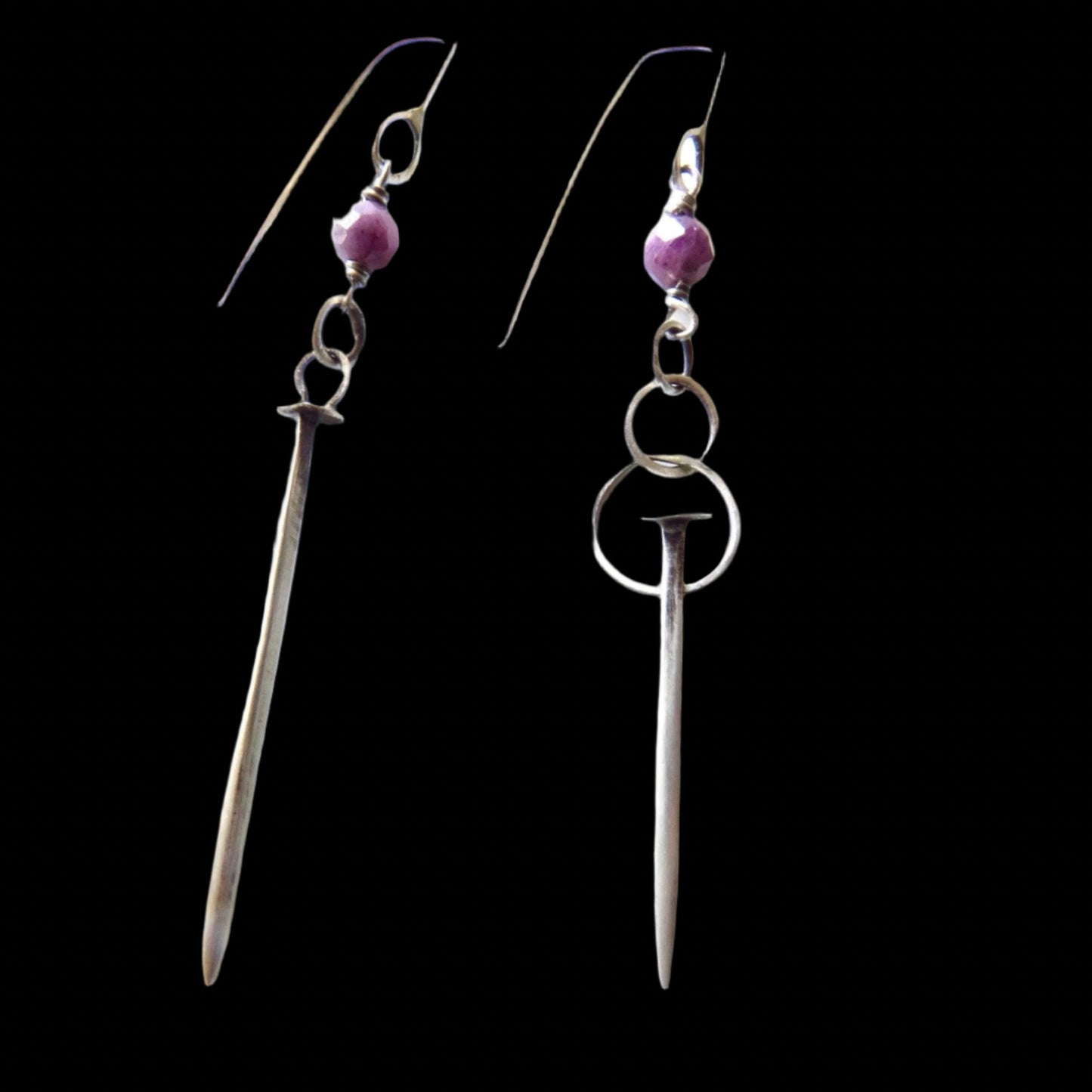 Emily Howell Earrings Tough as Nails Earring