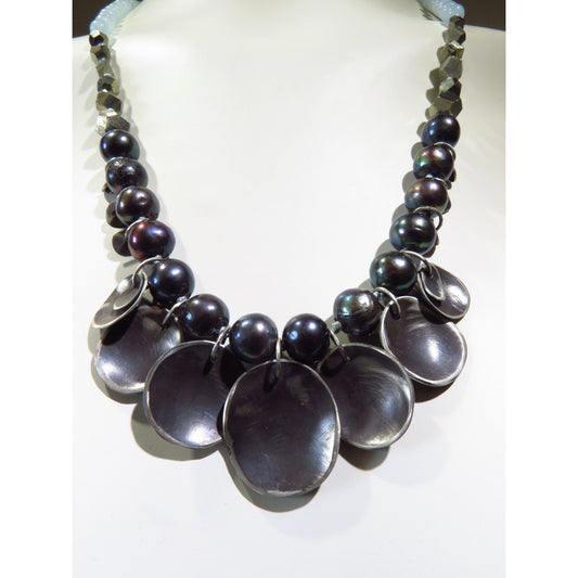 Necklaces Ombre Dreams Necklace Dark Slate Gray